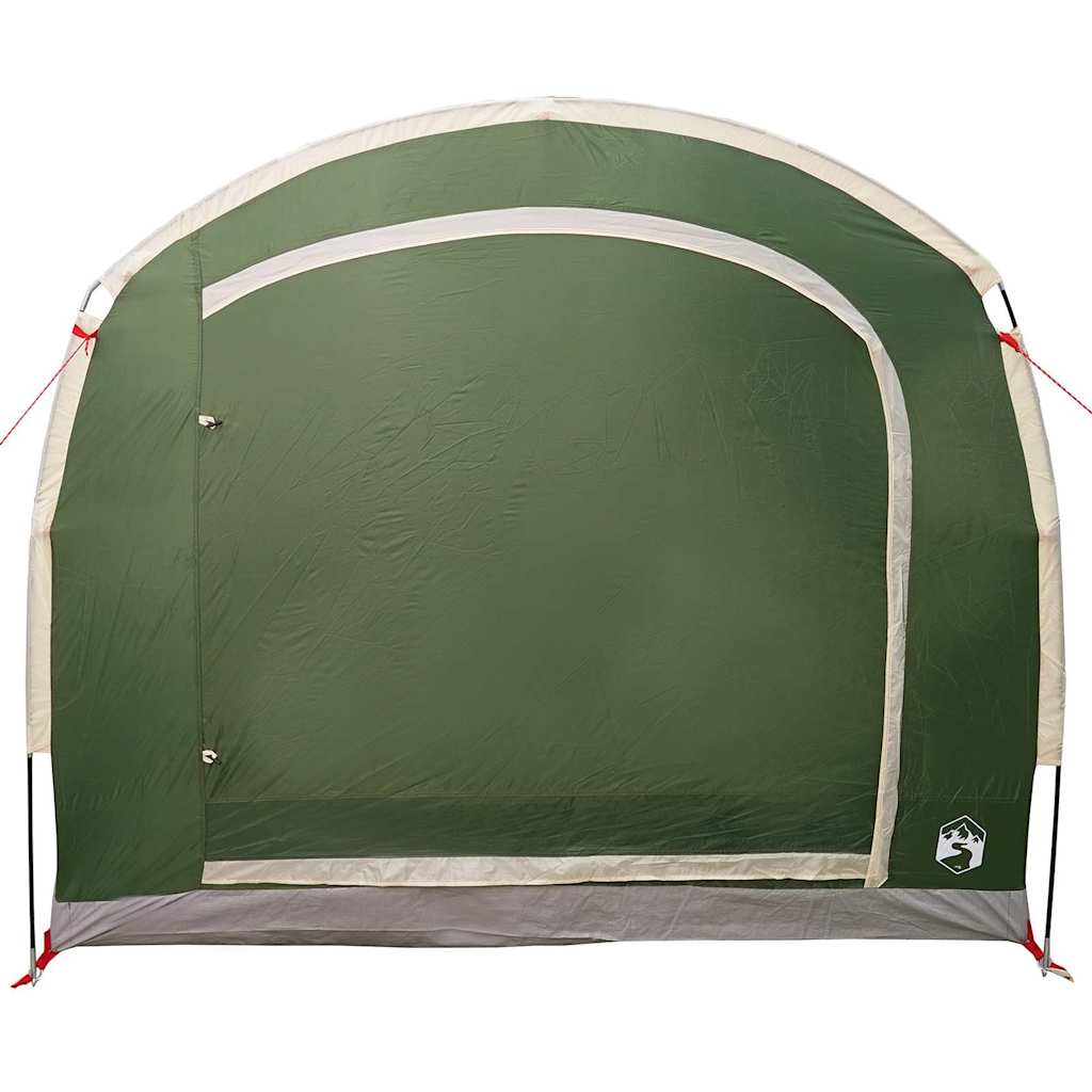 vidaXL Tent with Roof with Storage Green 268 x 240 x 191 cm Polyester