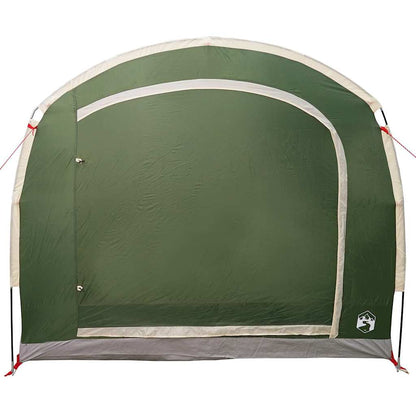 vidaXL Tent with Roof with Storage Green 268 x 240 x 191 cm Polyester