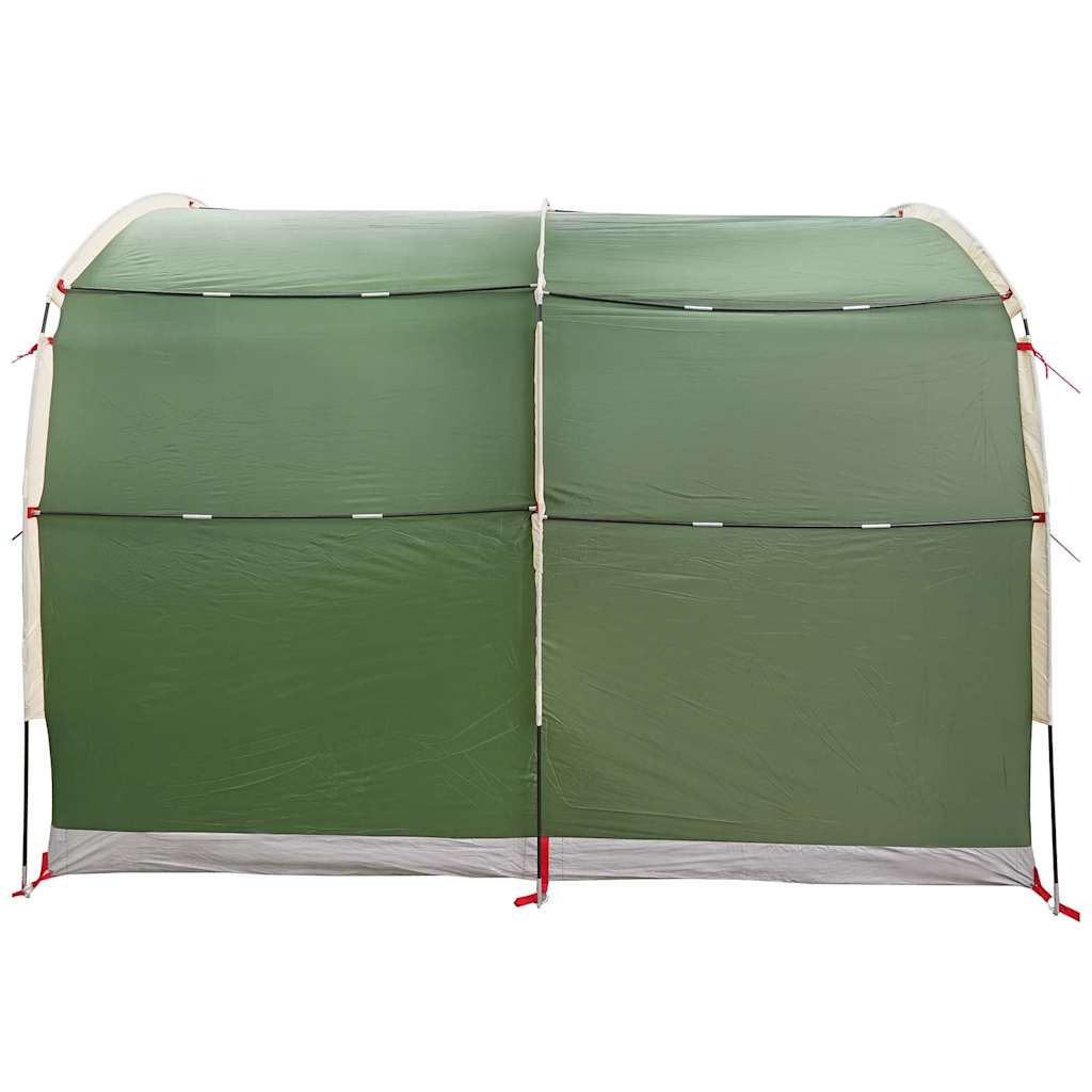 vidaXL Tent with Roof with Storage Green 268 x 240 x 191 cm Polyester