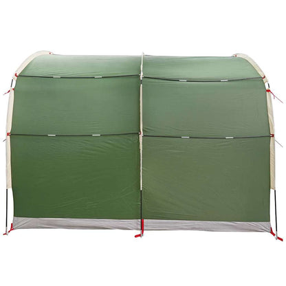 vidaXL Tent with Roof with Storage Green 268 x 240 x 191 cm Polyester
