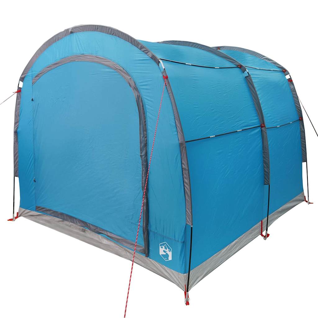 vidaXL Tent with Roof with Storage Blue 268 x 240 x 191 cm Polyester
