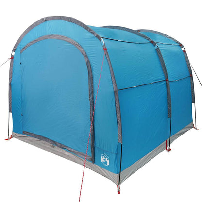 vidaXL Tent with Roof with Storage Blue 268 x 240 x 191 cm Polyester
