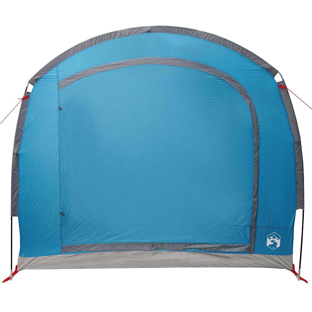 vidaXL Tent with Roof with Storage Blue 268 x 240 x 191 cm Polyester