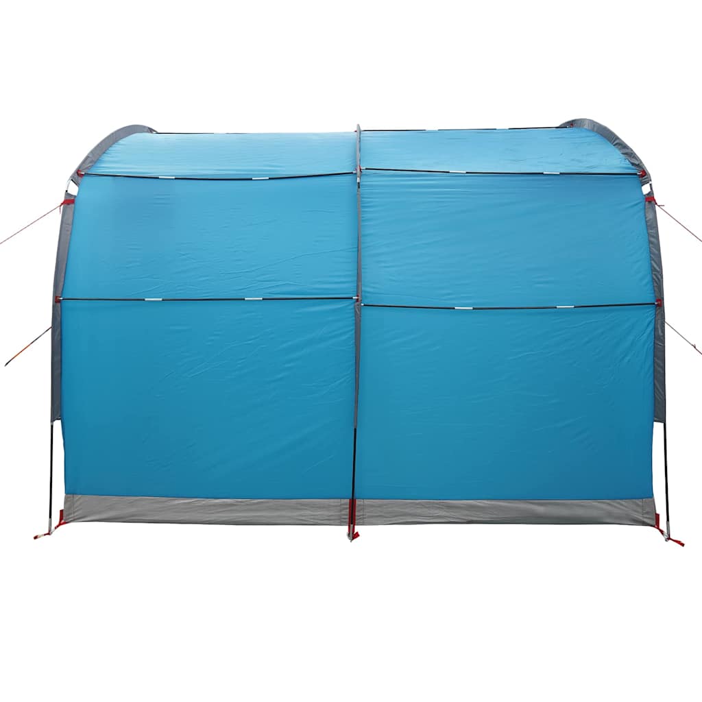 vidaXL Tent with Roof with Storage Blue 268 x 240 x 191 cm Polyester