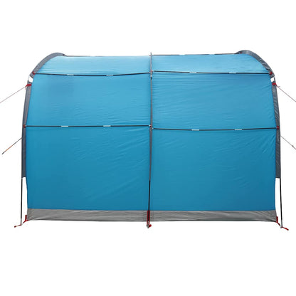 vidaXL Tent with Roof with Storage Blue 268 x 240 x 191 cm Polyester