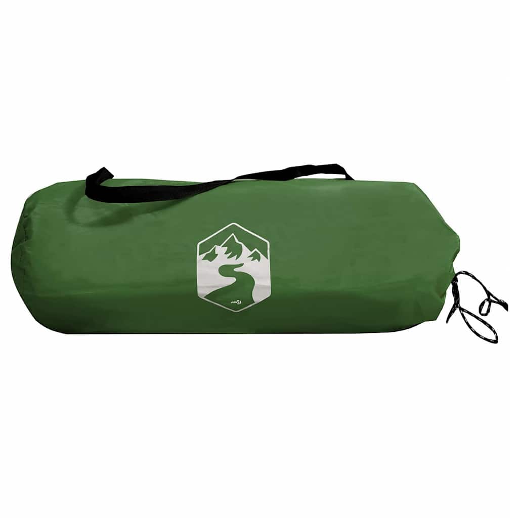 vidaXL Bike Storage Tent with Roof Green 210 x 90 x 174 cm