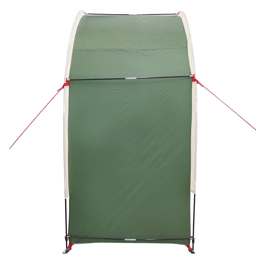 vidaXL Bike Storage Tent with Roof Green 210 x 90 x 174 cm