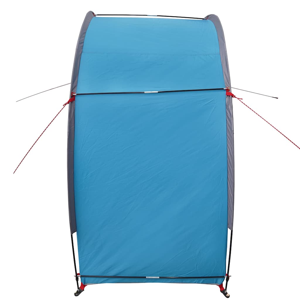 vidaXL Bike Storage Tent with Roof with Storage Blue 210 x 90 x 174 cm