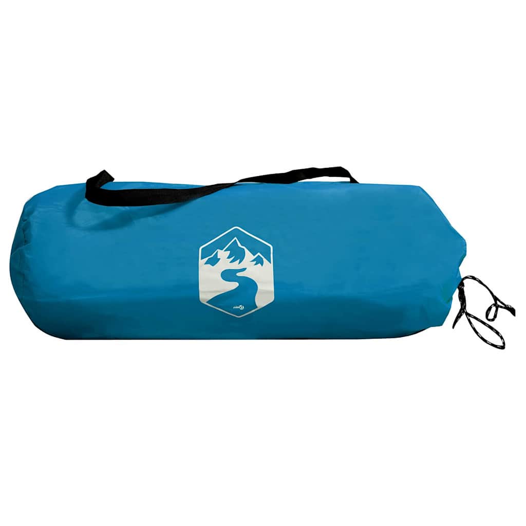 vidaXL Bike Storage Tent with Roof Blue 218 x 156 x 180 cm