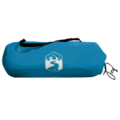 vidaXL Bike Storage Tent with Roof Blue 218 x 156 x 180 cm