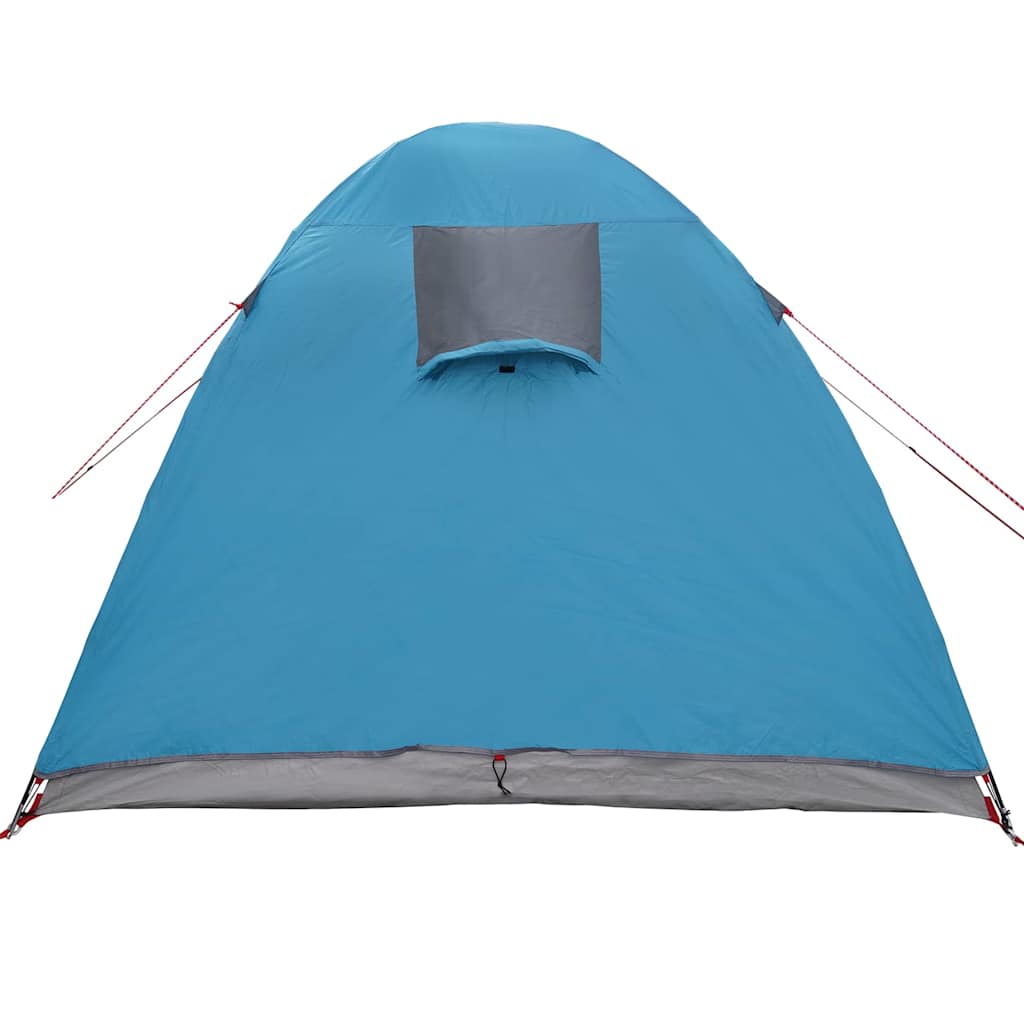 vidaXL Dome Tent Dome with Roof with Storage Blue 384 x 254 x 170 cm