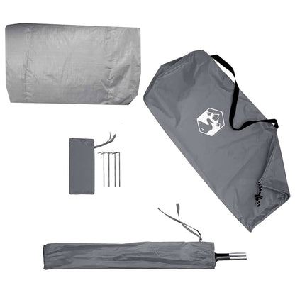vidaXL Inner Tent Black 220 x 128 x 110 cm Mesh