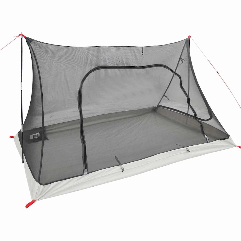 vidaXL Inner Tent Black 220 x 128 x 110 cm Mesh