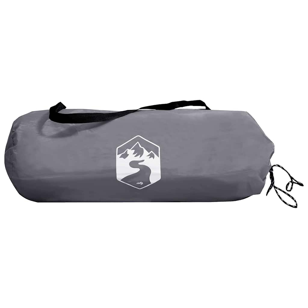 vidaXL Inner Tent with Roof with Storage Black 240 x 160 x 133 cm Mesh