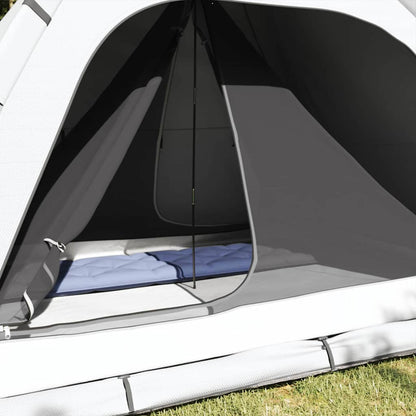 vidaXL Inner Tent with Roof with Storage Black 240 x 160 x 133 cm Mesh