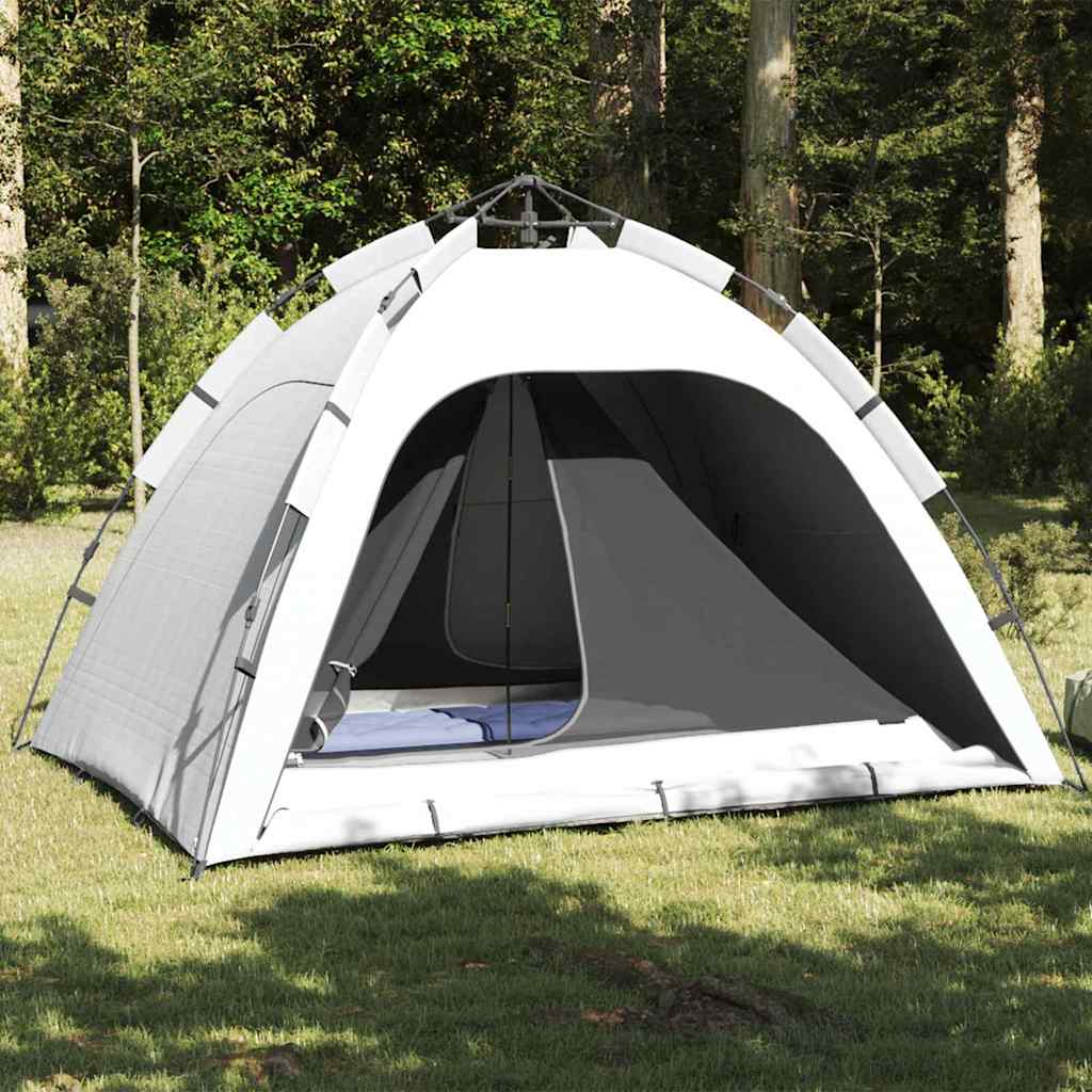 vidaXL Inner Tent with Roof with Storage Black 240 x 160 x 133 cm Mesh