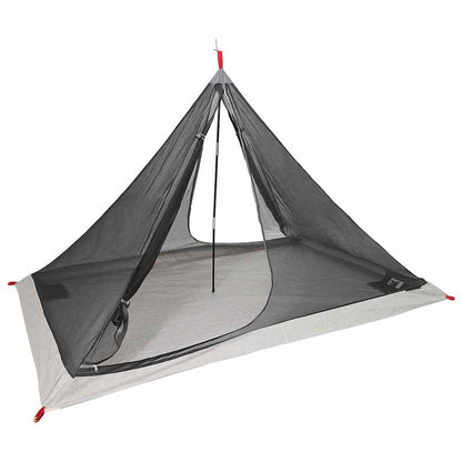 vidaXL Inner Tent with Roof with Storage Black 240 x 160 x 133 cm Mesh