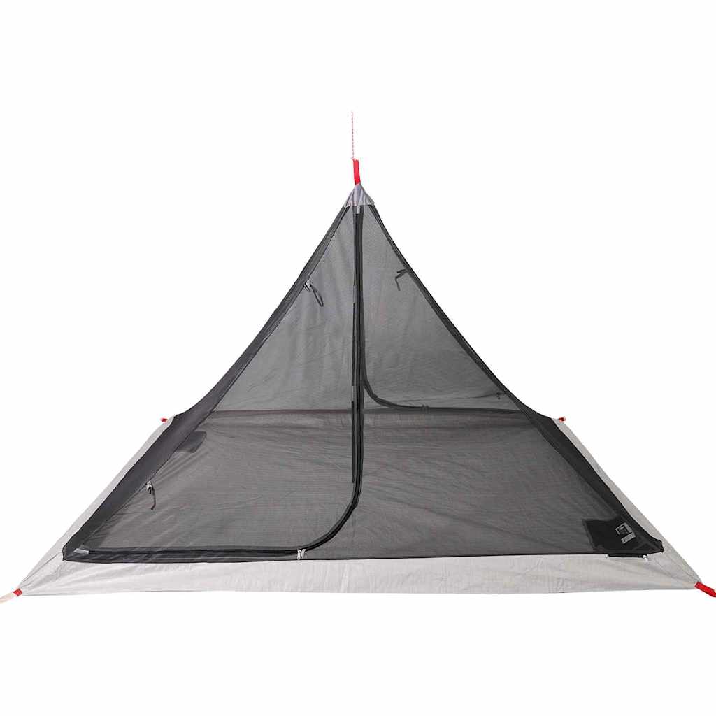 vidaXL Inner Tent with Roof with Storage Black 240 x 160 x 133 cm Mesh