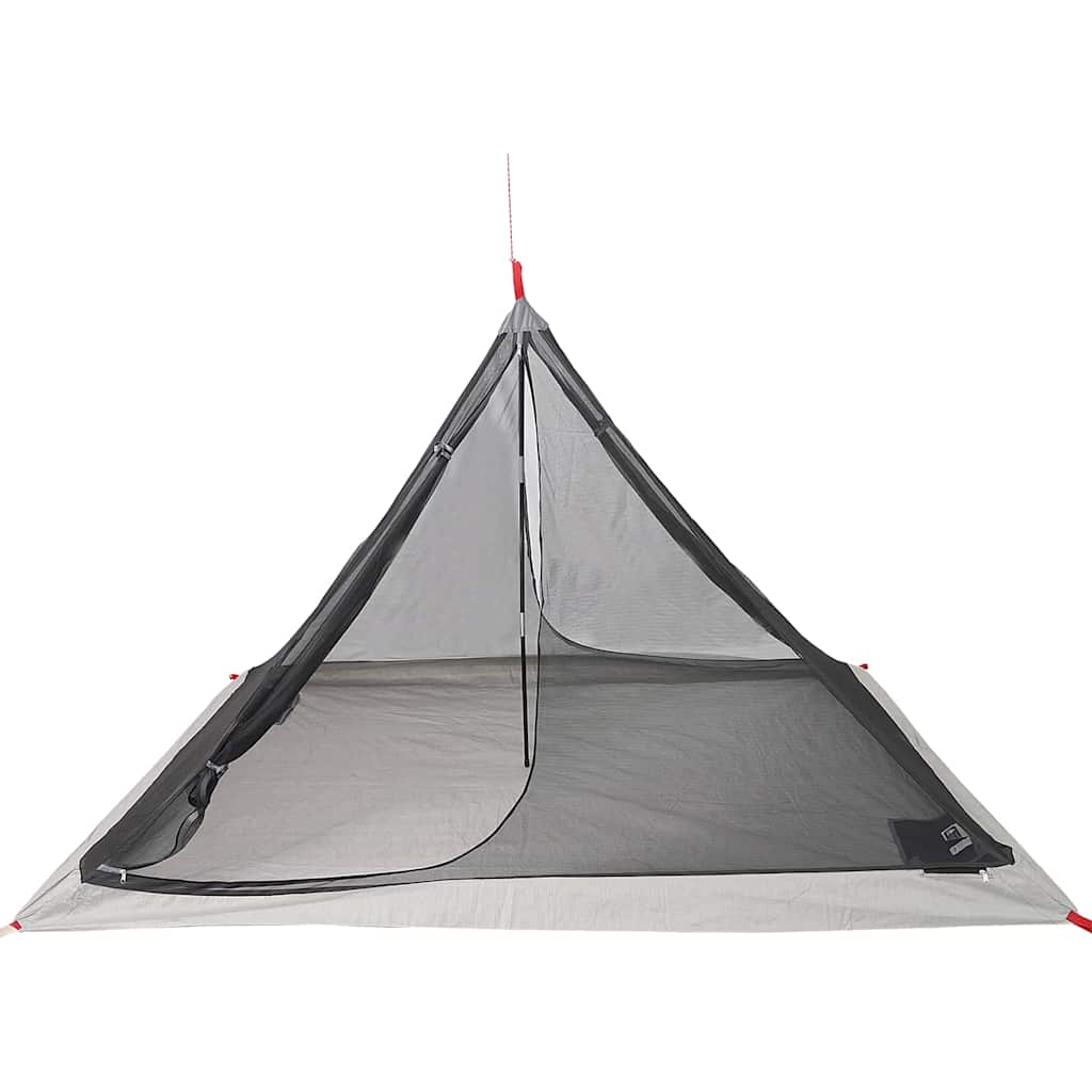 vidaXL Inner Tent with Roof with Storage Black 240 x 160 x 133 cm Mesh