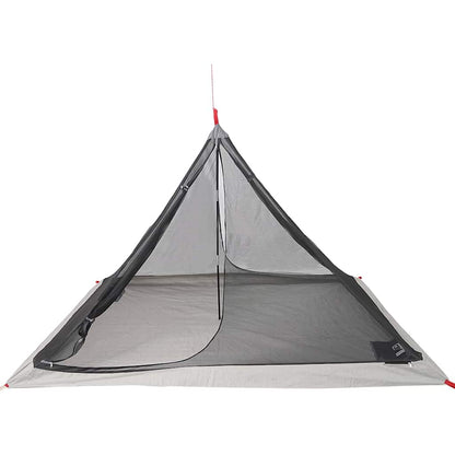 vidaXL Inner Tent with Roof with Storage Black 240 x 160 x 133 cm Mesh