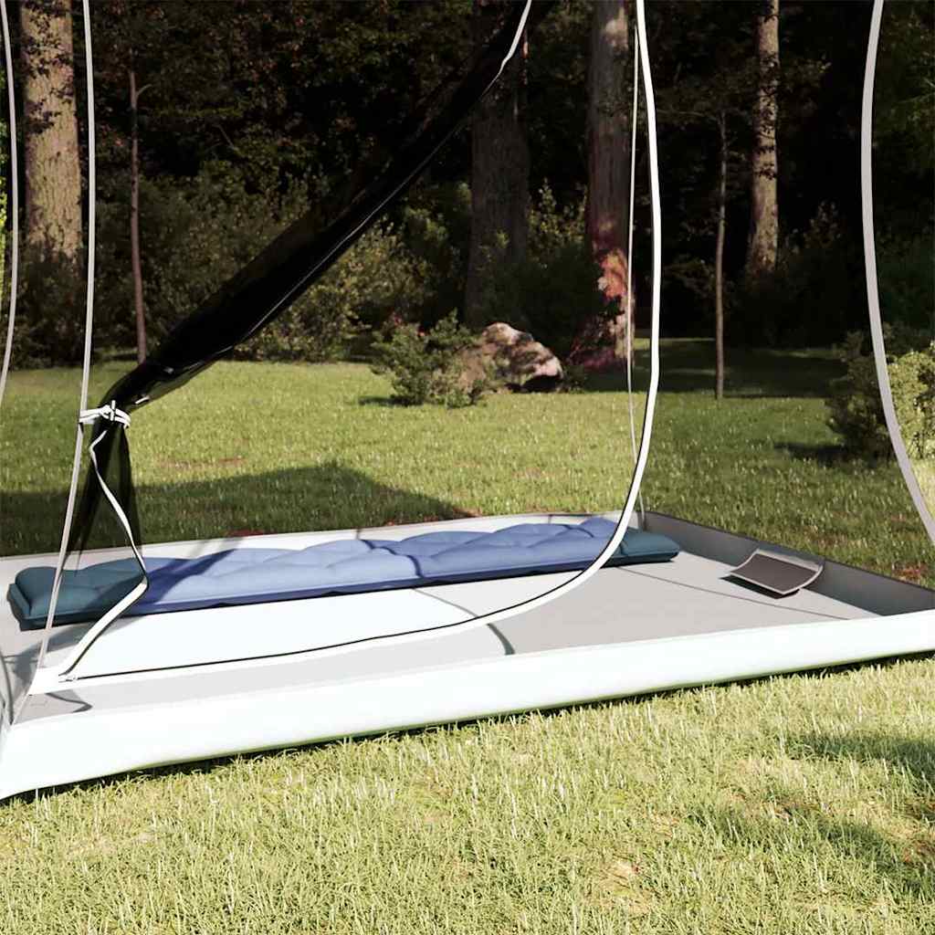 vidaXL Inner Tent Black 208 x 140 x 175 cm Mesh