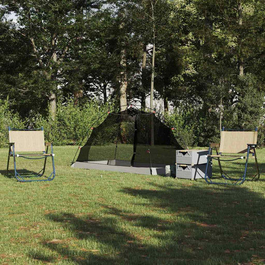 vidaXL Mosquito Tent 1-Person Black