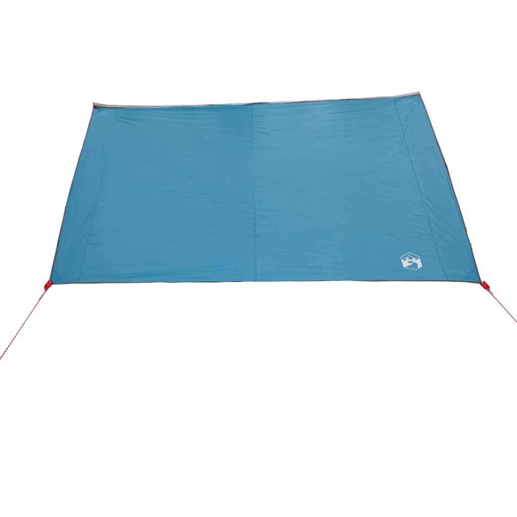 vidaXL Water Resistant Tarp -Person 240 x 300 cm Waterproof Blue