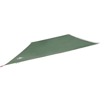 vidaXL Water Resistant Tarp -Person 240 x 350 cm Waterproof Green