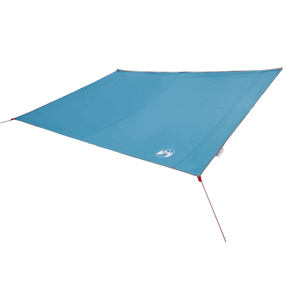 vidaXL Water Resistant Tarp -Person 240 x 350 cm Waterproof Blue