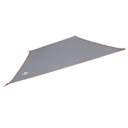 vidaXL Water Resistant Tarp -Person 240 x 350 cm Grey and Orange
