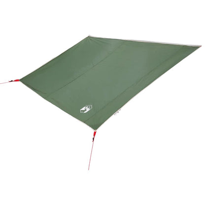 vidaXL Water Resistant Tarp -Person 240 x 460 cm Waterproof Green