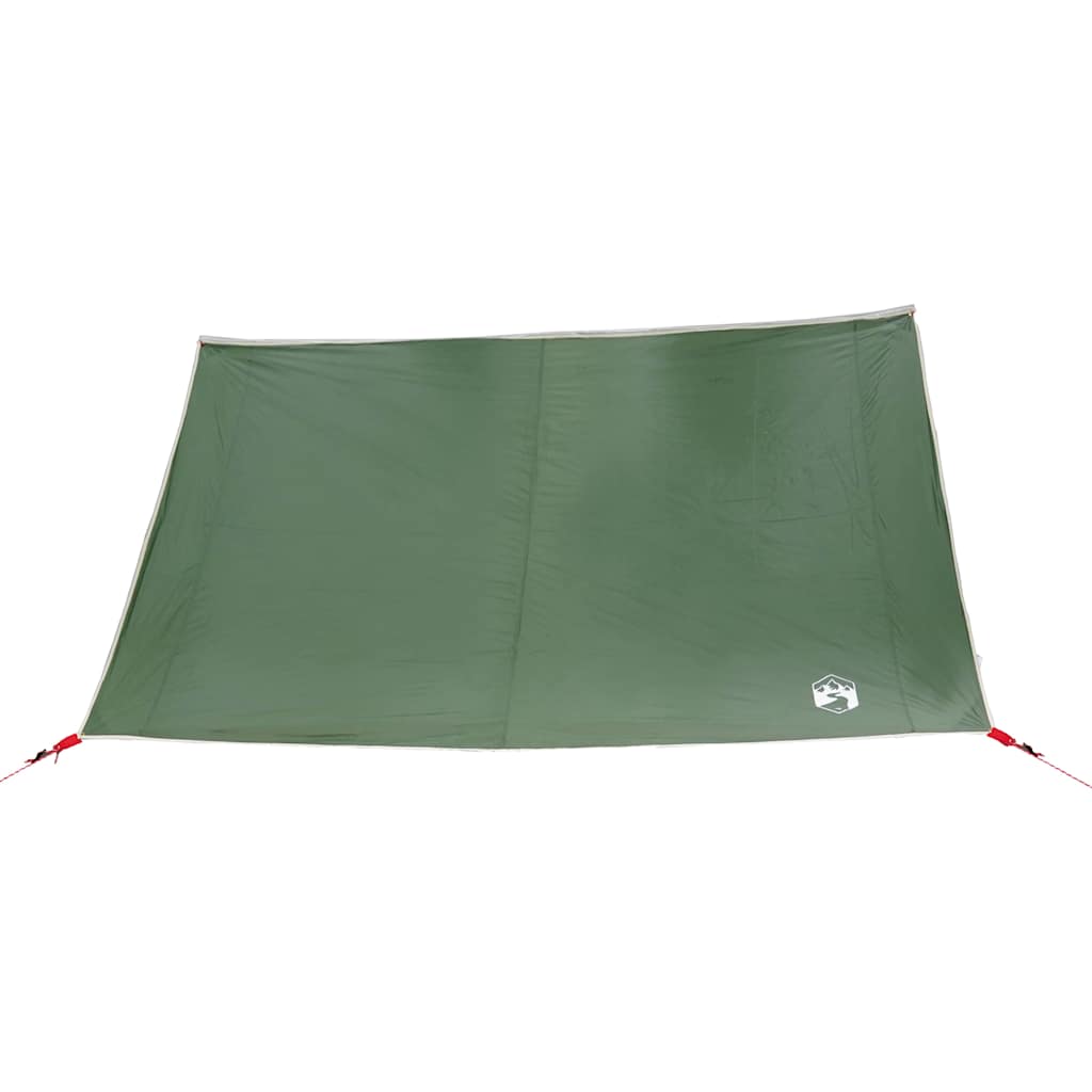 vidaXL Water Resistant Tarp -Person 240 x 460 cm Waterproof Green