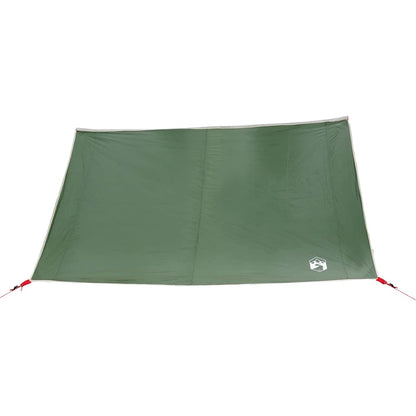 vidaXL Water Resistant Tarp -Person 240 x 460 cm Waterproof Green