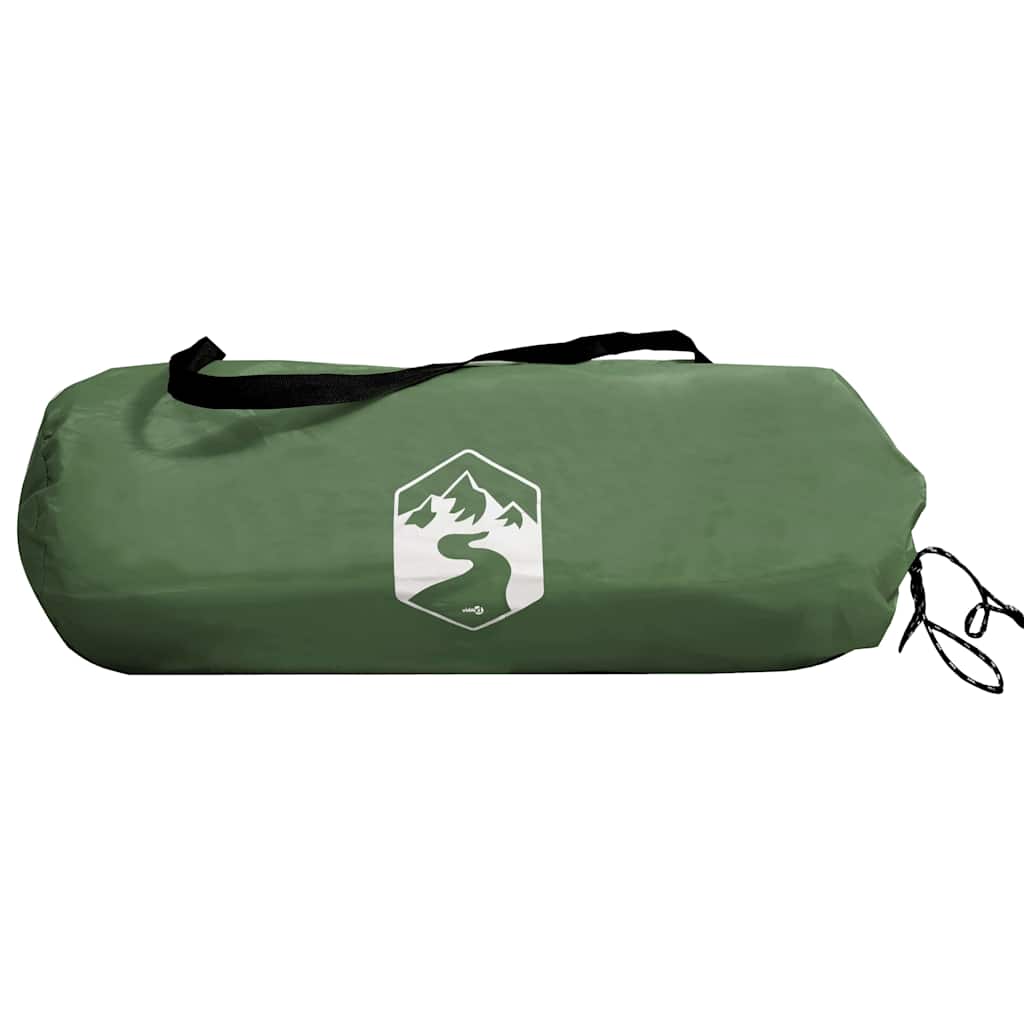 vidaXL Caravan Awning -Person 240 x 350 cm Waterproof Green Taffeta