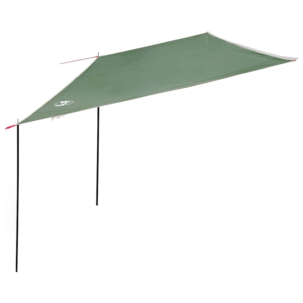 vidaXL Caravan Awning -Person 240 x 350 cm Waterproof Green Taffeta
