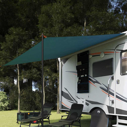 vidaXL Caravan Awning -Person 240 x 350 cm Waterproof Blue Taffeta