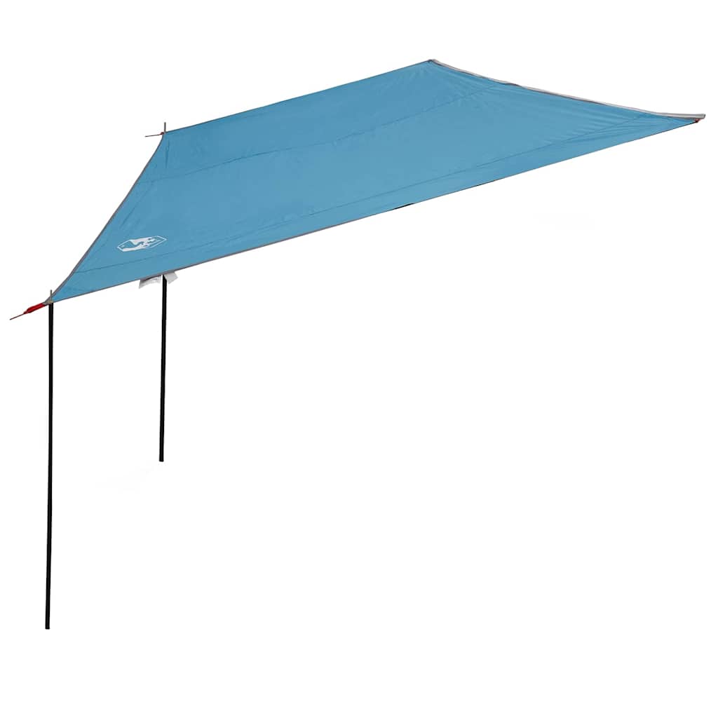 vidaXL Caravan Awning -Person 240 x 350 cm Waterproof Blue Taffeta