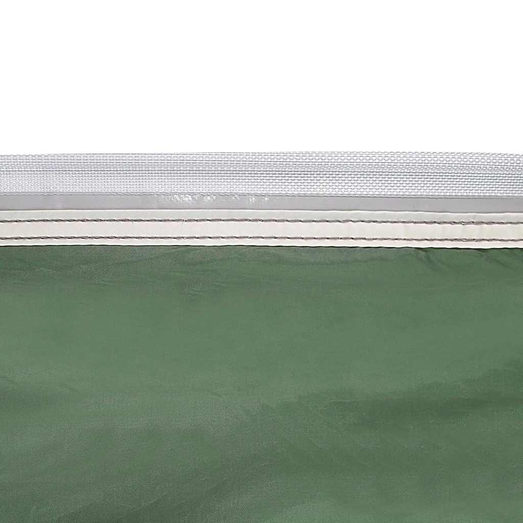 vidaXL Caravan Awning -Person 240 x 460 cm Waterproof Green Taffeta