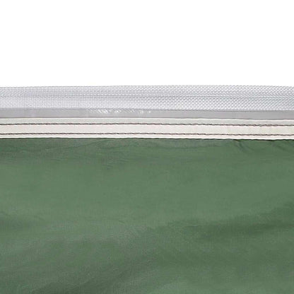 vidaXL Caravan Awning -Person 240 x 460 cm Waterproof Green Taffeta