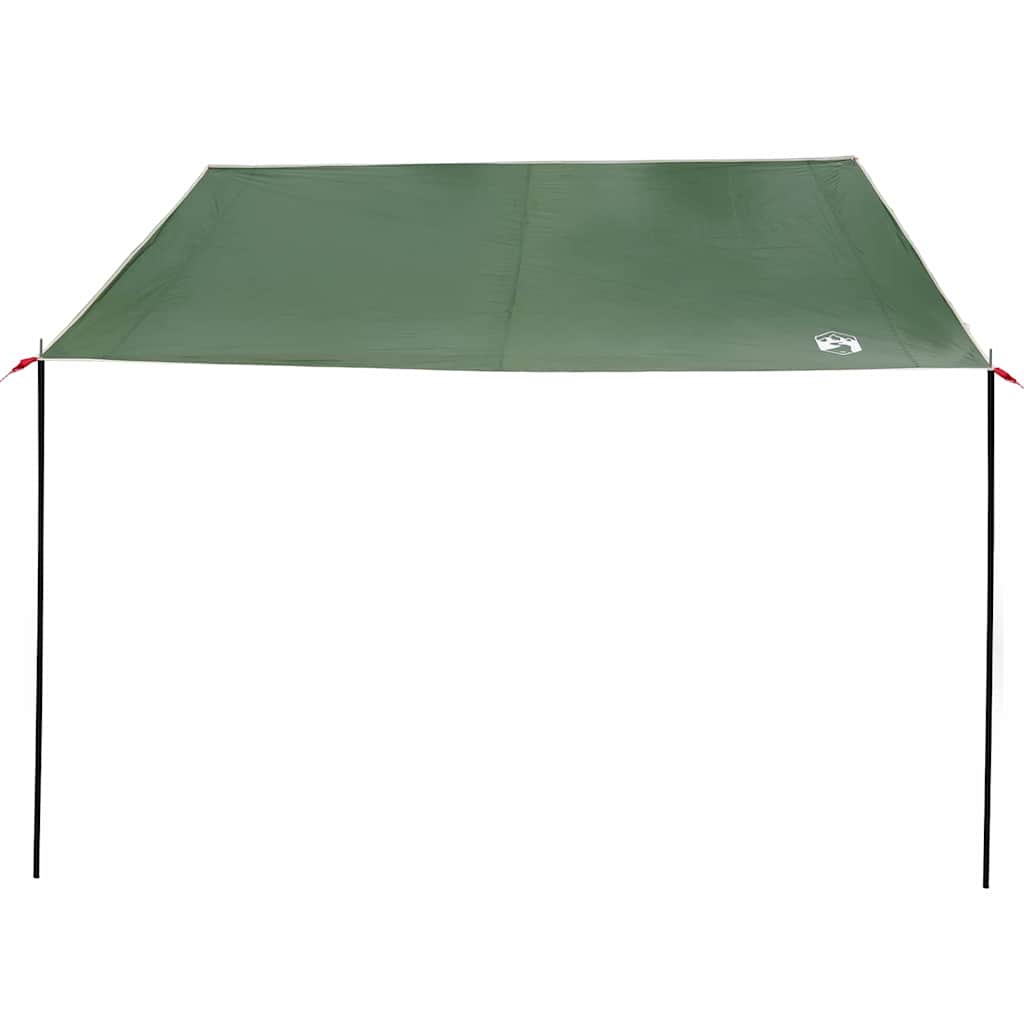 vidaXL Caravan Awning 240 x 460 cm Waterproof Green Taffeta