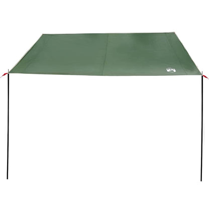 vidaXL Caravan Awning -Person 240 x 460 cm Waterproof Green Taffeta