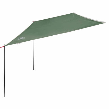 vidaXL Caravan Awning 240 x 460 cm Waterproof Green Taffeta