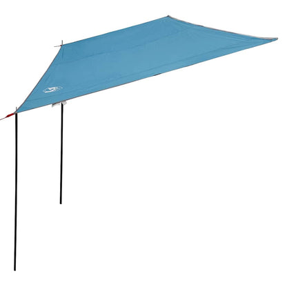 vidaXL Caravan Awning -Person 240 x 460 cm Waterproof Blue Taffeta