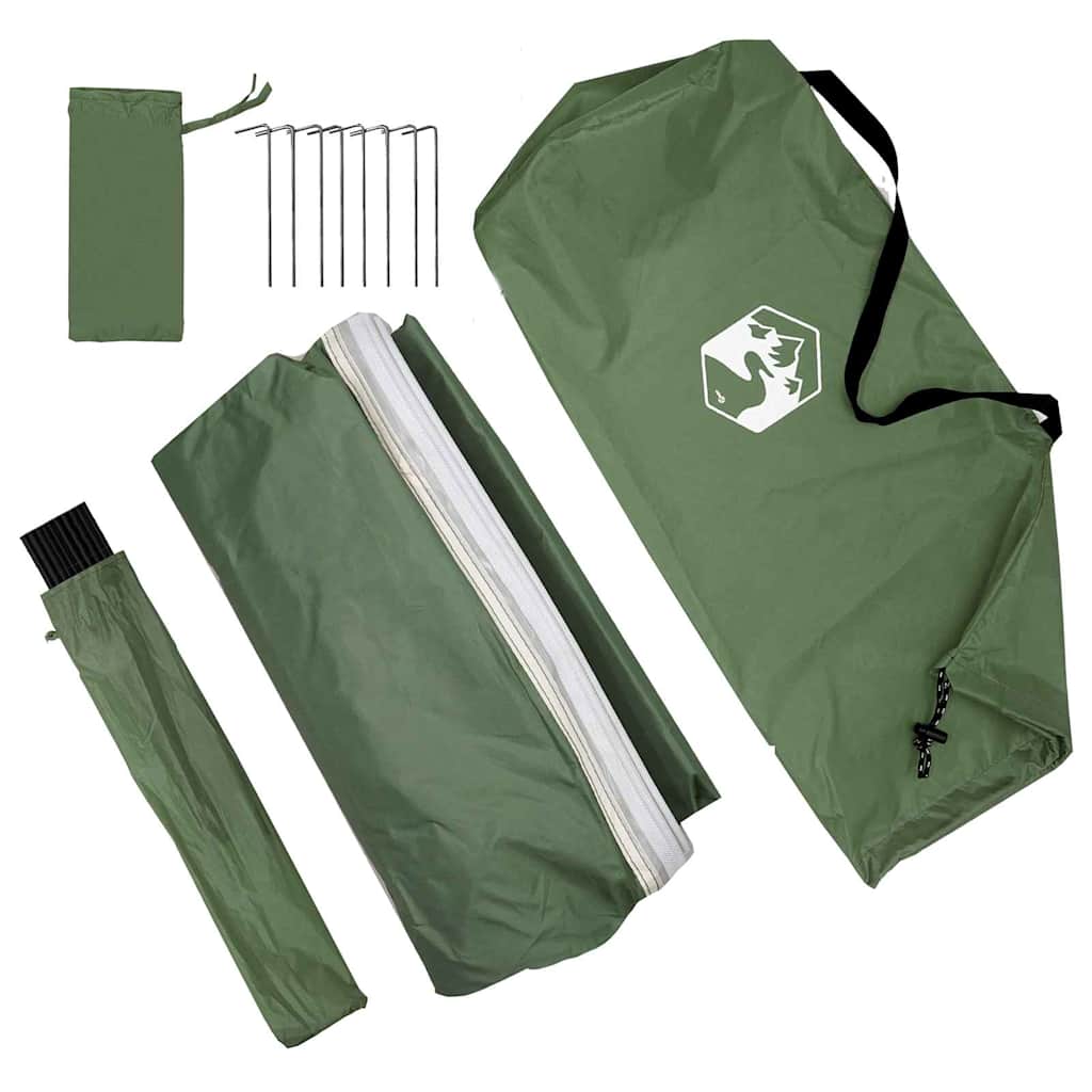 vidaXL Water Resistant Tarp -Person 250 x 240 x 220 cm Waterproof