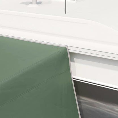vidaXL Water Resistant Tarp -Person 250 x 240 x 220 cm Waterproof