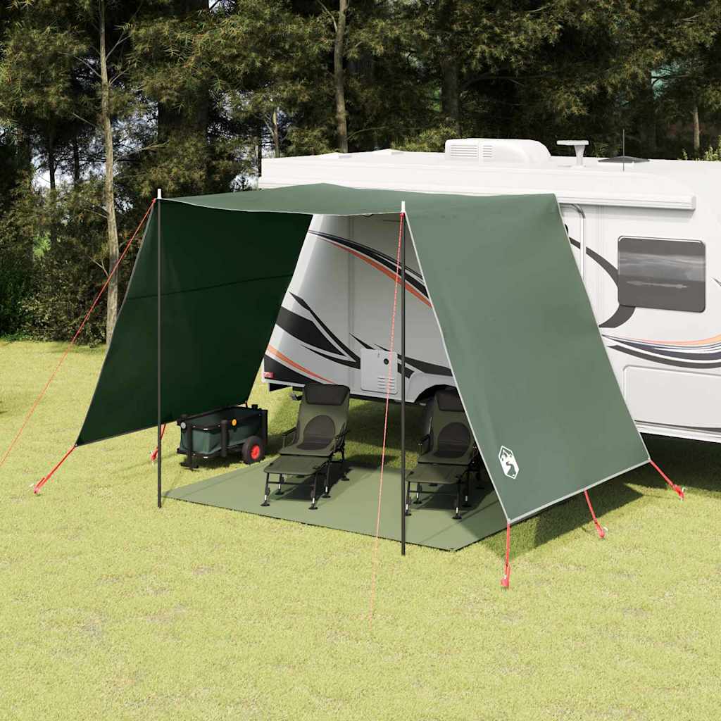 vidaXL Water Resistant Tarp -Person 250 x 240 x 220 cm Waterproof