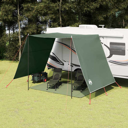 vidaXL Water Resistant Tarp -Person 250 x 240 x 220 cm Waterproof