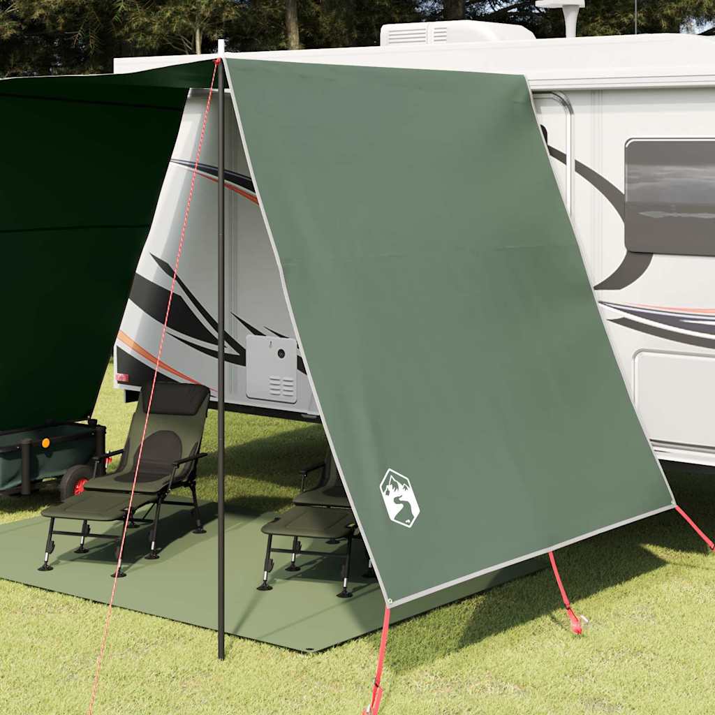 vidaXL Water Resistant Tarp -Person 250 x 240 x 220 cm Waterproof