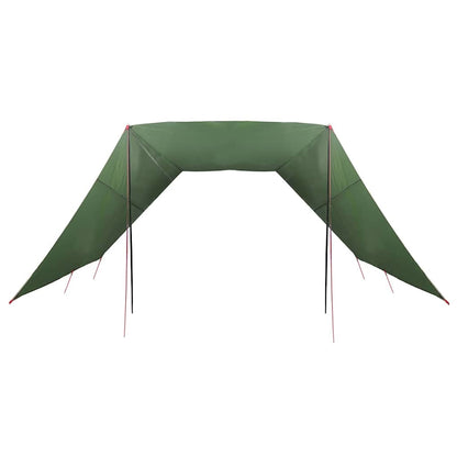 vidaXL Water Resistant Tarp -Person 250 x 240 x 220 cm Waterproof