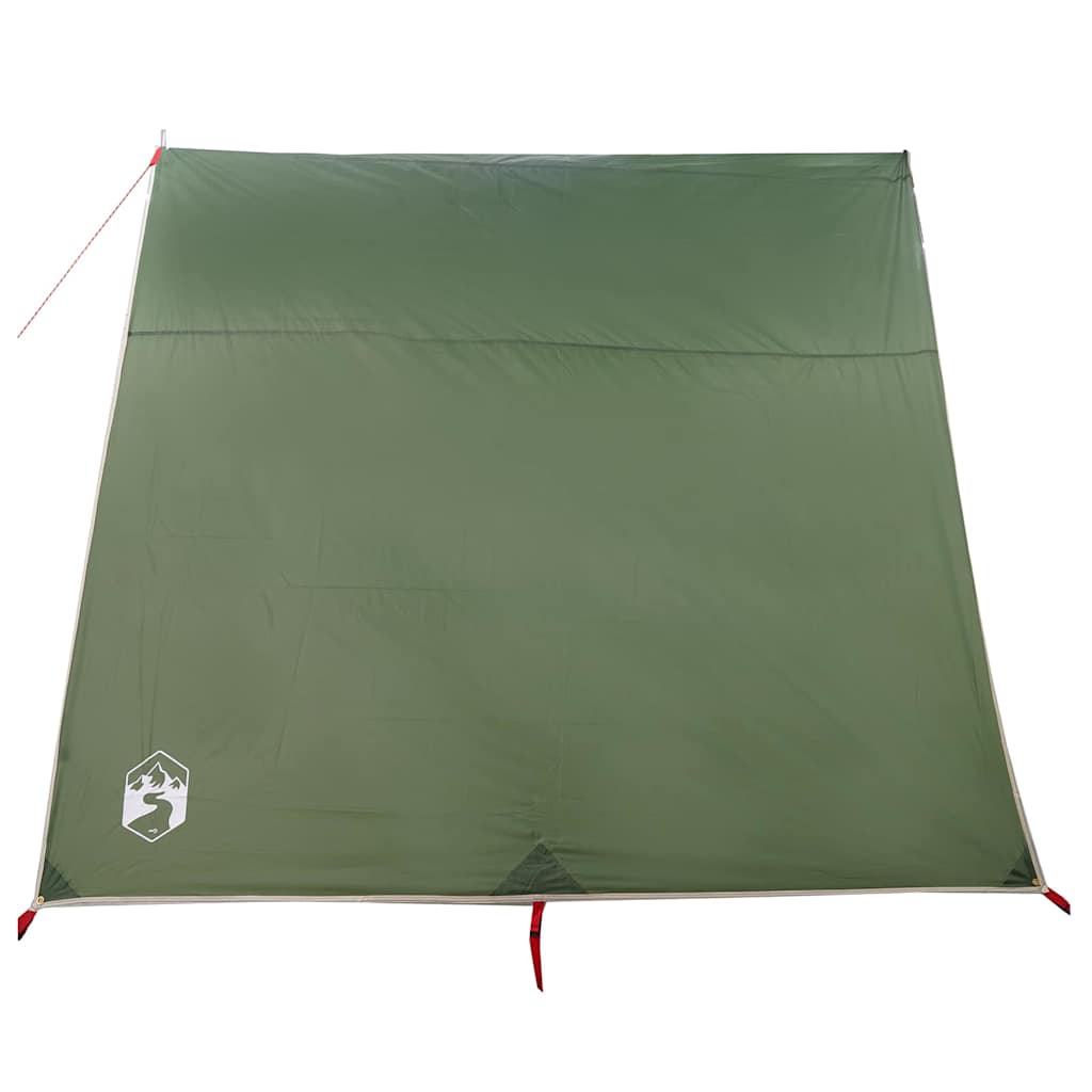 vidaXL Water Resistant Tarp -Person 250 x 240 x 220 cm Waterproof